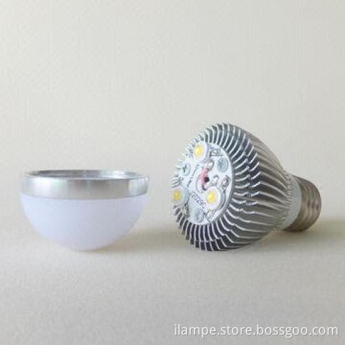 3W Warm White E27 LED Bulb